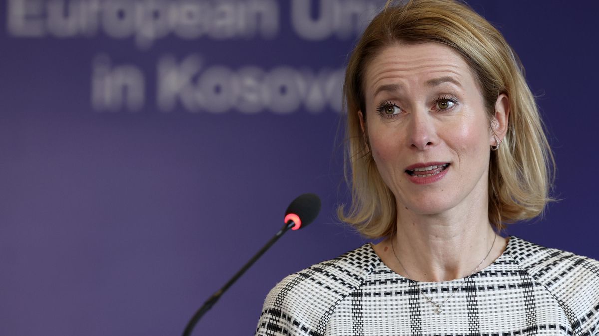 La Alta Representante de la UE, Kaja Kallas, en una imagen de archivo. EFE/EPA/GEORGI LICOVSKI