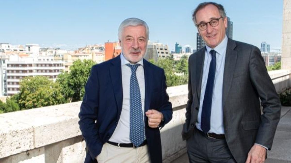 José Blanco y Alfonso Alonso, CEO y presidente, respectivamente, de la consultora Acento.