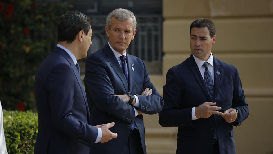 Pradales denuncia el "intolerable" veto de Ayuso y seis presidentes del PP a su intervención en euskera y catalán