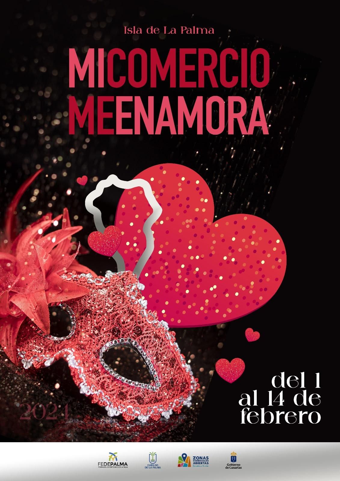 Cartel de la nueva campaña de 'Mi comercio me enamora'.