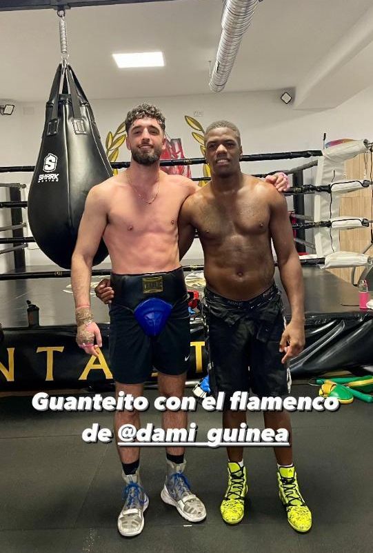 José Luis Navarro, con Damian Biacho en 2024