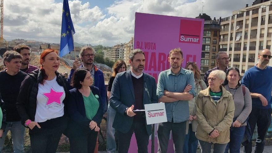 Sumar llevará la causa contra el nuevo Basque Culinary Center al Parlamento Europeo