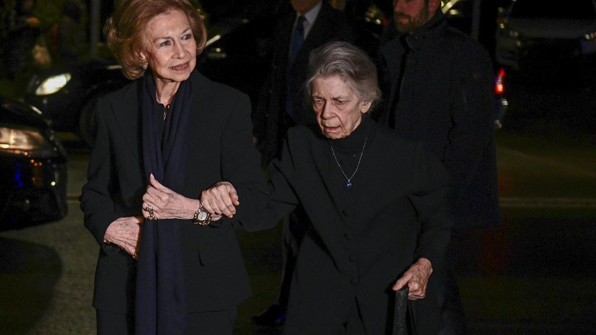 Muere en Madrid a los 83 años Irene de Grecia, hermana de la reina Sofía