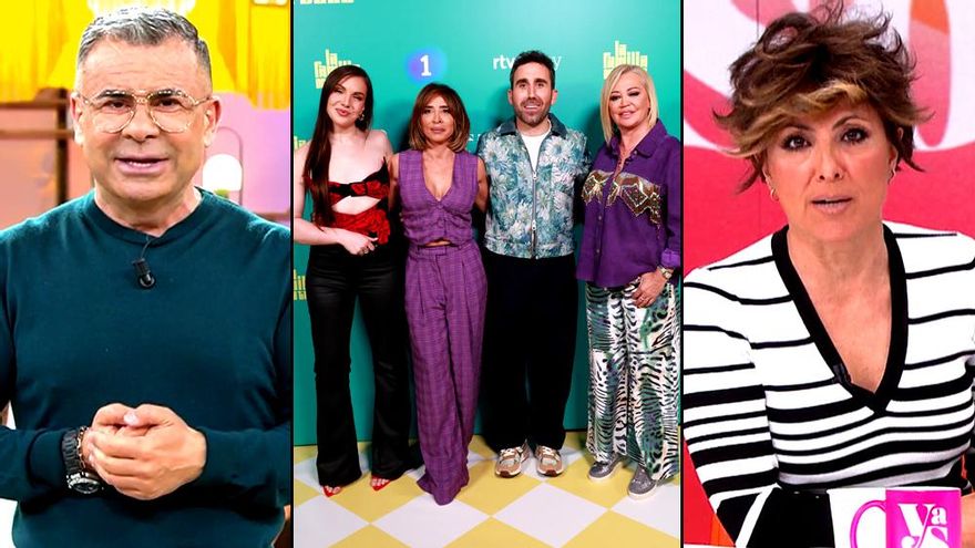 Así llegan 'El diario de Jorge' e 'Y ahora Sonsoles' en audiencias al inicio de su batalla contra 'La familia de la tele'