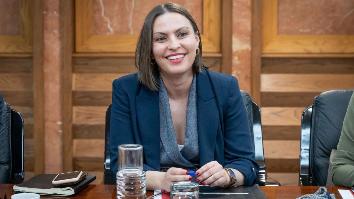 Migdalia Machín, consejera canaria de Universidades.