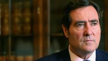 Antonio Garamendi, presidente de la patronal CEOE.