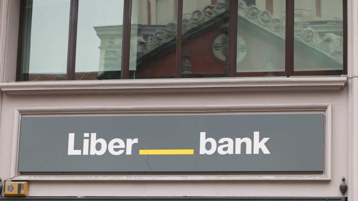 Sucursal del banco Liberbank