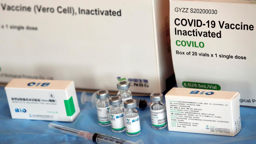 Cuba suma la vacuna Sinopharm a la campaña contra el Covid, la primera de producción extranjera
