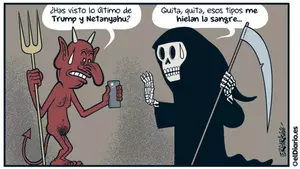 Dúo terrorífico