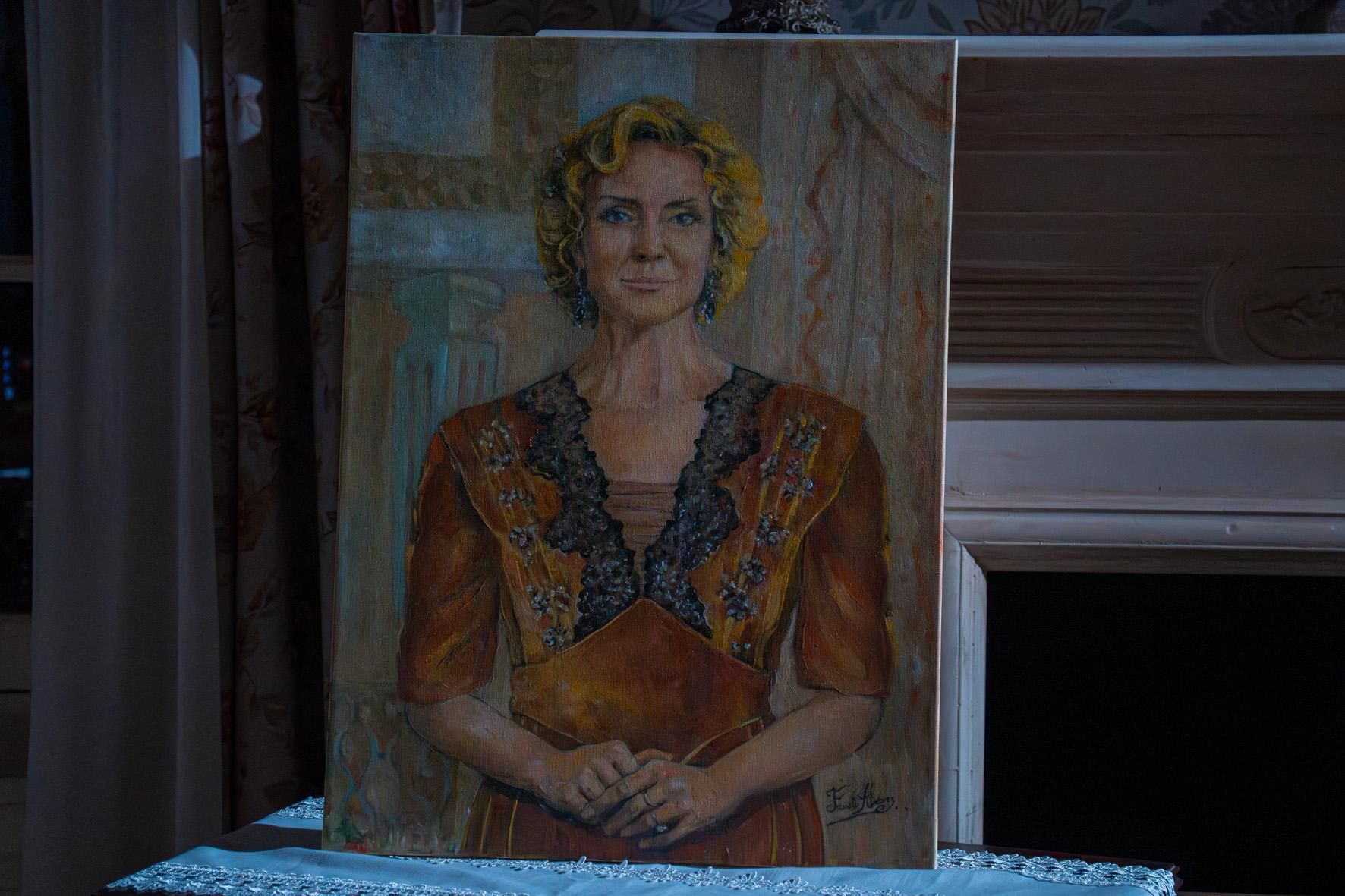 Cuadro de la marquesa de Luján