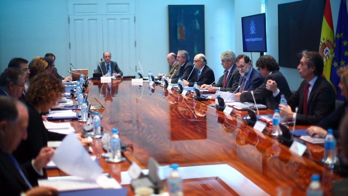 La Estrategia de Seguridad Nacional cita como un riesgo para España el desafío a la legalidad, en referencia a Cataluña
