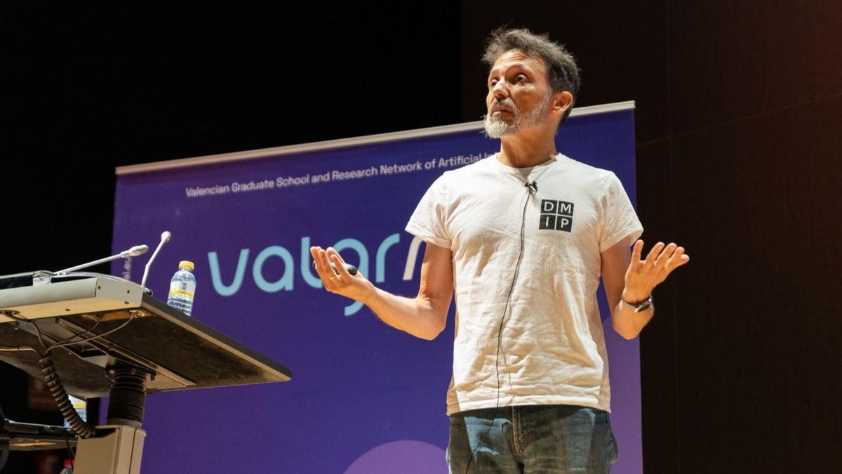 El investigador de ValgrAI, UPV y la University of Cambridge José Hernández Orallo.
