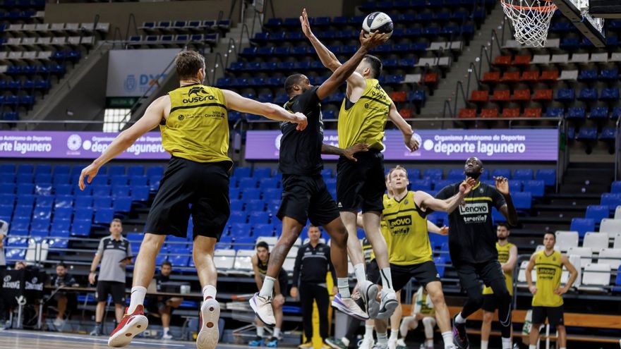 El Lenovo Tenerife vuelve a la competición liguera tras la resaca de la Copa