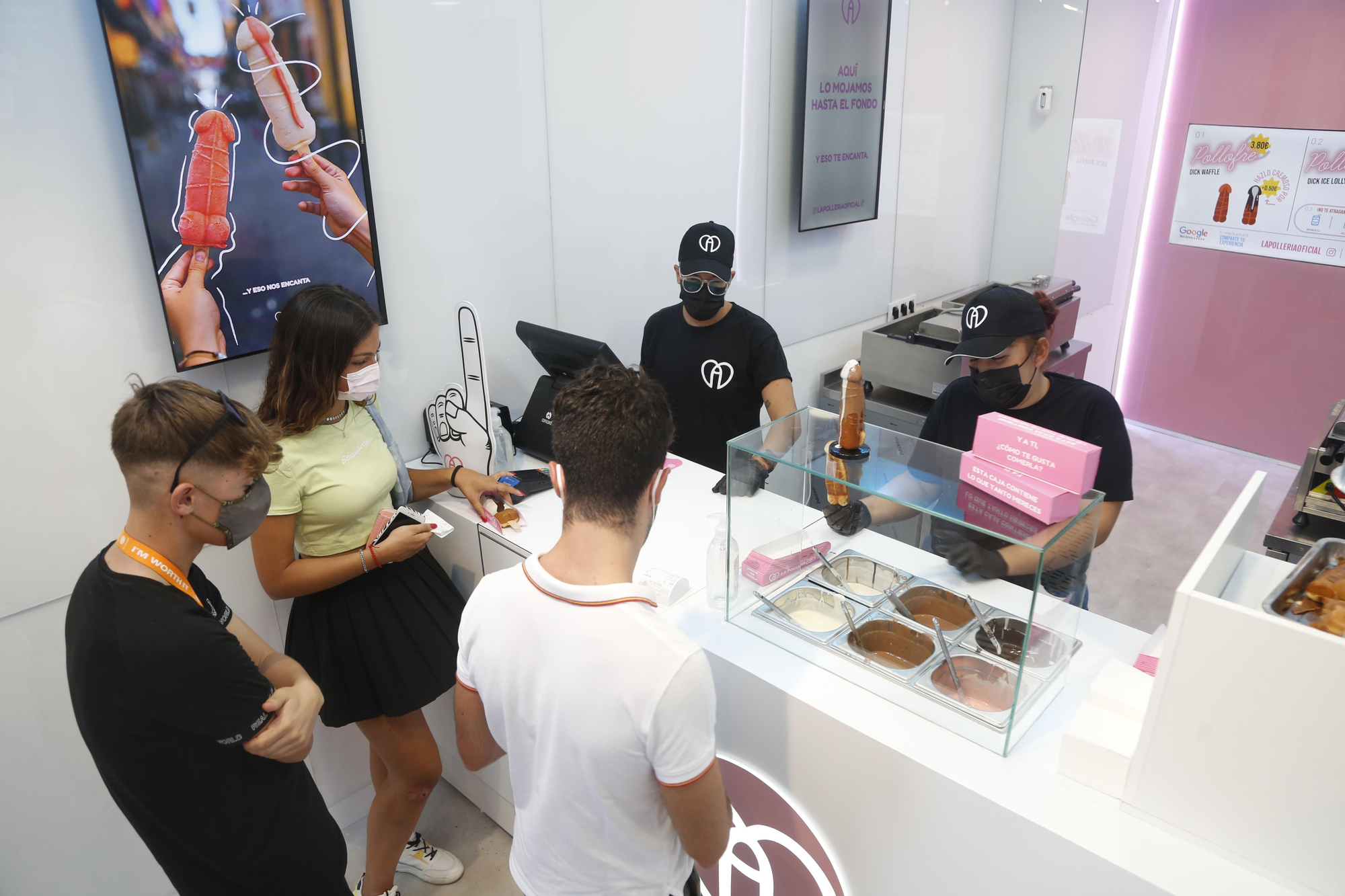 Primeros 'pollofres' en Córdoba