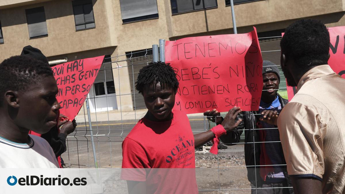 Cruz Roja defiende su gestión en el centro de familias migrantes de ...
