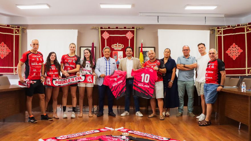 Fundación Soliss renueva su patrocinio con el Soliss Balonmano Pozuelo de Calatrava