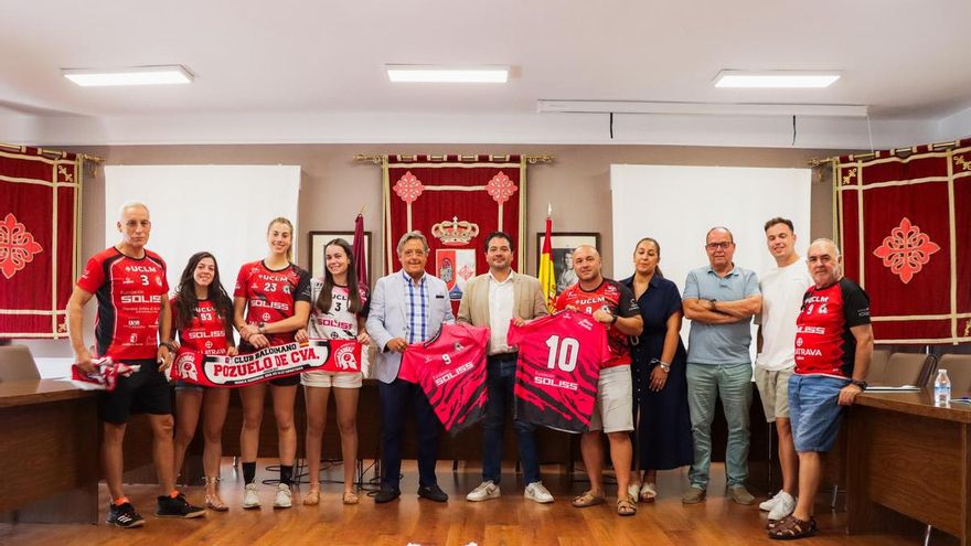 Fundación Soliss renueva su patrocinio con el Soliss Balonmano Pozuelo de Calatrava