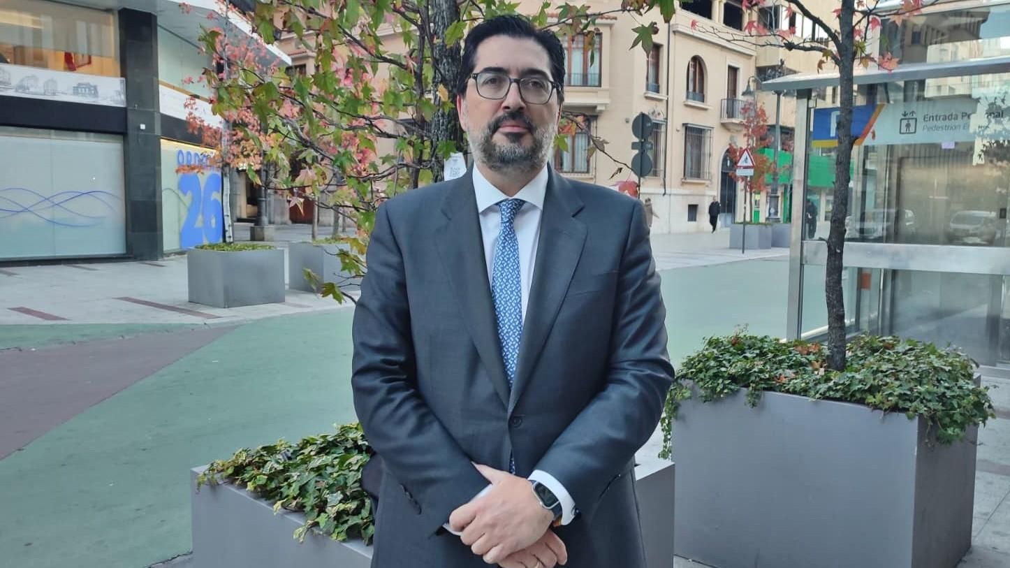 El abogado leonés David Díez Revilla.
