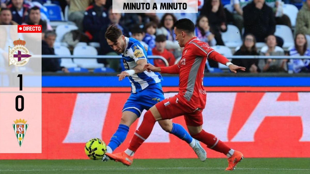 Se adelanta el RC Deportivo