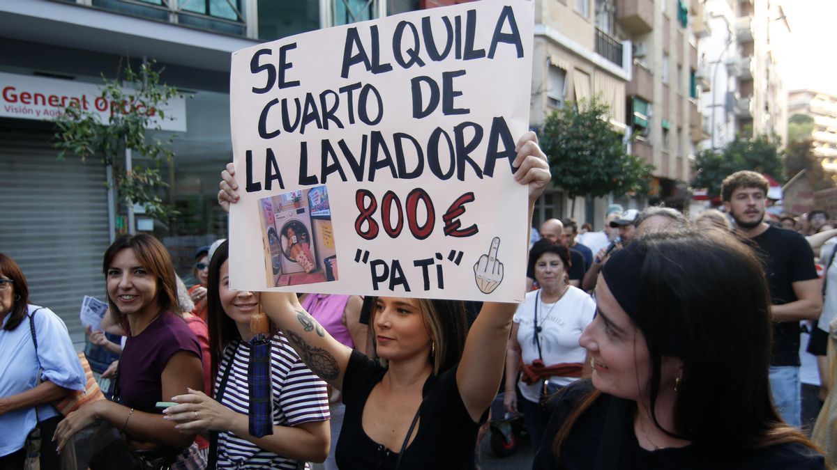 Manifestación por la vivienda