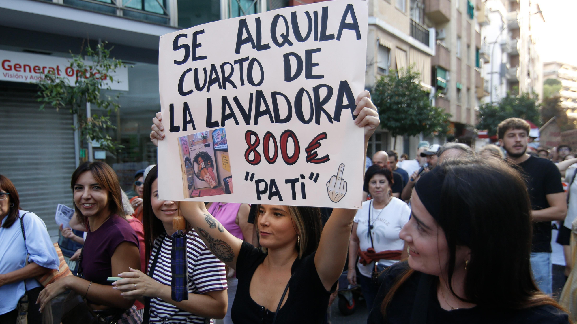 Manifestación por la vivienda