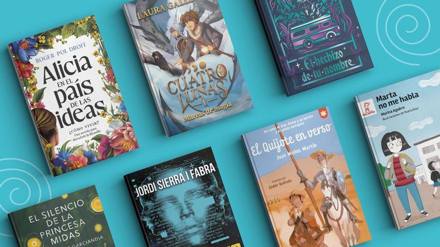 20 libros de literatura infantil y juvenil para regalar