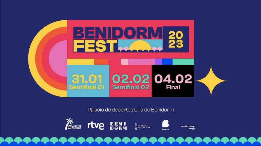 Logo del Benidorm Fest 2023