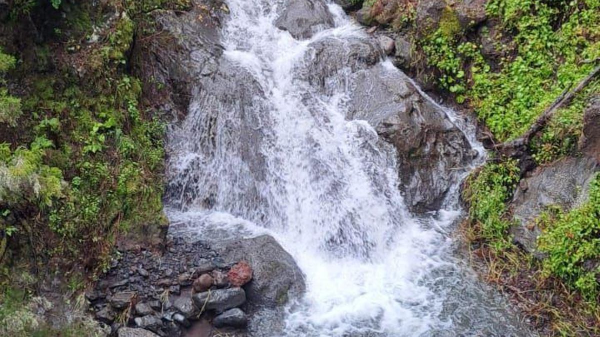 El paso de la borrasca Therese deja en Garafía 736 litros por metro cuadrado