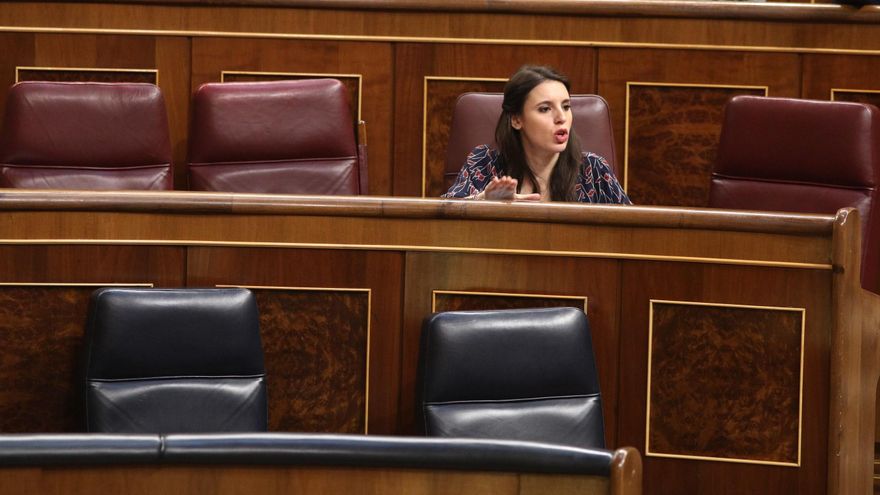 Archivo - Irene Montero.