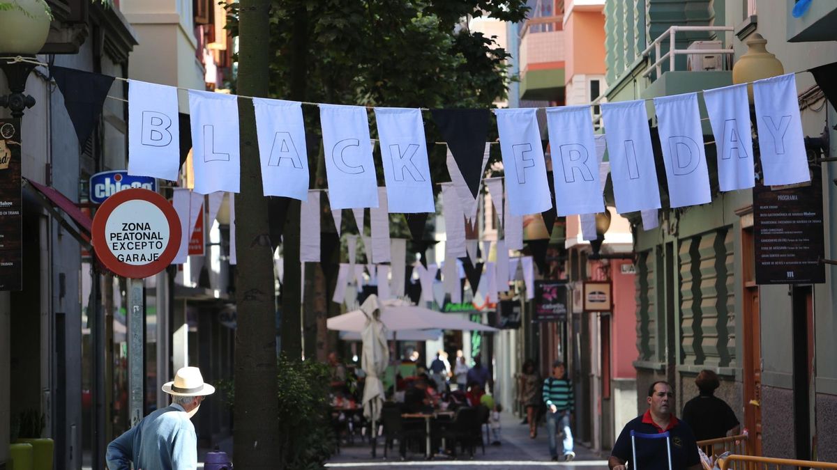Fotogalería | Black Friday en Triana