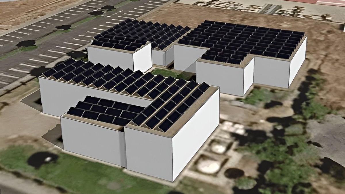 Santa María del Páramo apuesta por la energía solar para reducir la factura eléctrica municipal