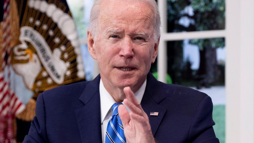 El presidente de Estados Unidos, Joe Biden, en una fotografía de este 27 de diciembre de 2021. EFE/Michael Reynolds