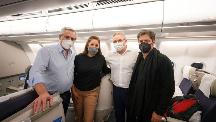 El presidente Alberto Fernández partió hacia una gira clave por Rusia, China y Barbados