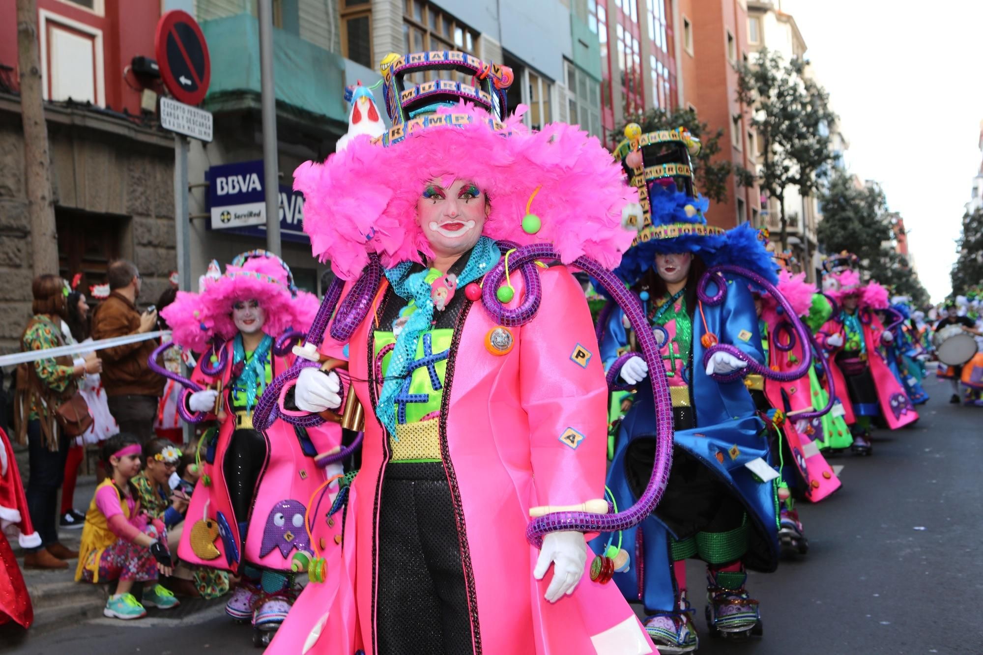 Gran Cabalgata del Carnaval de LPGC. (Alejandro Ramos)