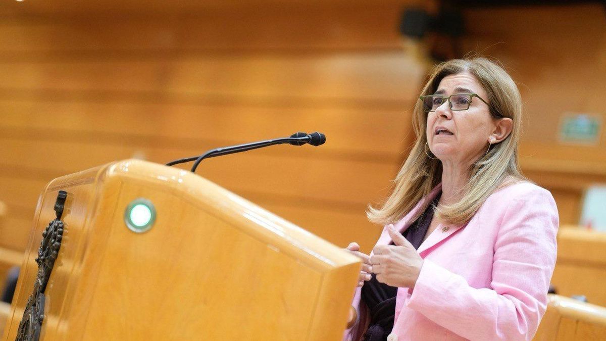 La senadora popular María Teresa Ruíz-Sillero Bernal.