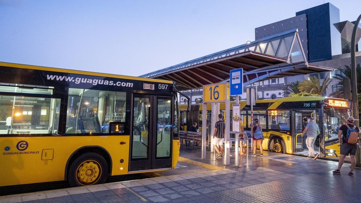 Gran Canaria, sin recarga 'online' de los bonos de guagua por un incumplimiento contractual