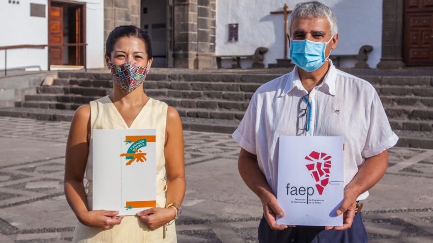 FAEP e Isonorte firman un convenio para contratar a personas con dificultades de inserción