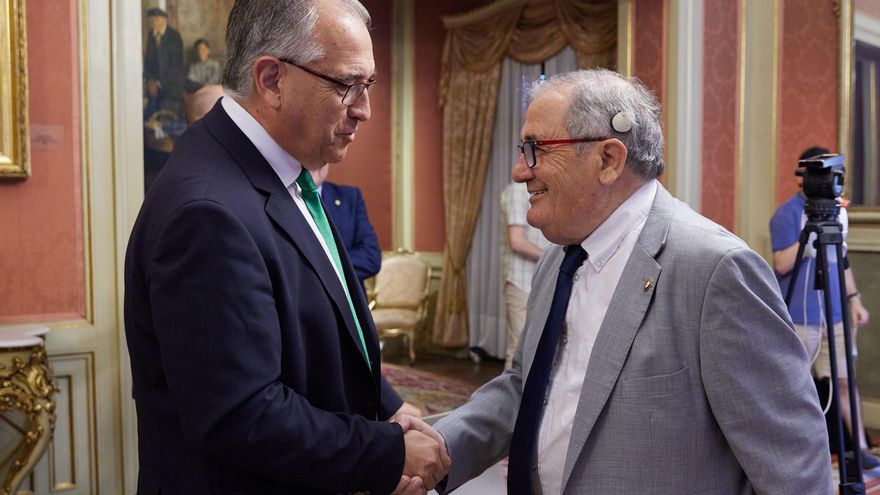 La Justicia investigará si hay delito en un contrato de patrocinio entre el Osasuna y el Ayuntamiento de Pamplona