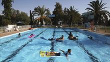 Una piscina municipal, en una imagen de archivo.