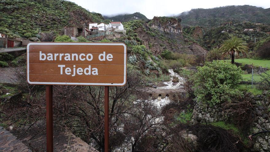 Barranco de Tejeda. (ALEJANDRO RAMOS)