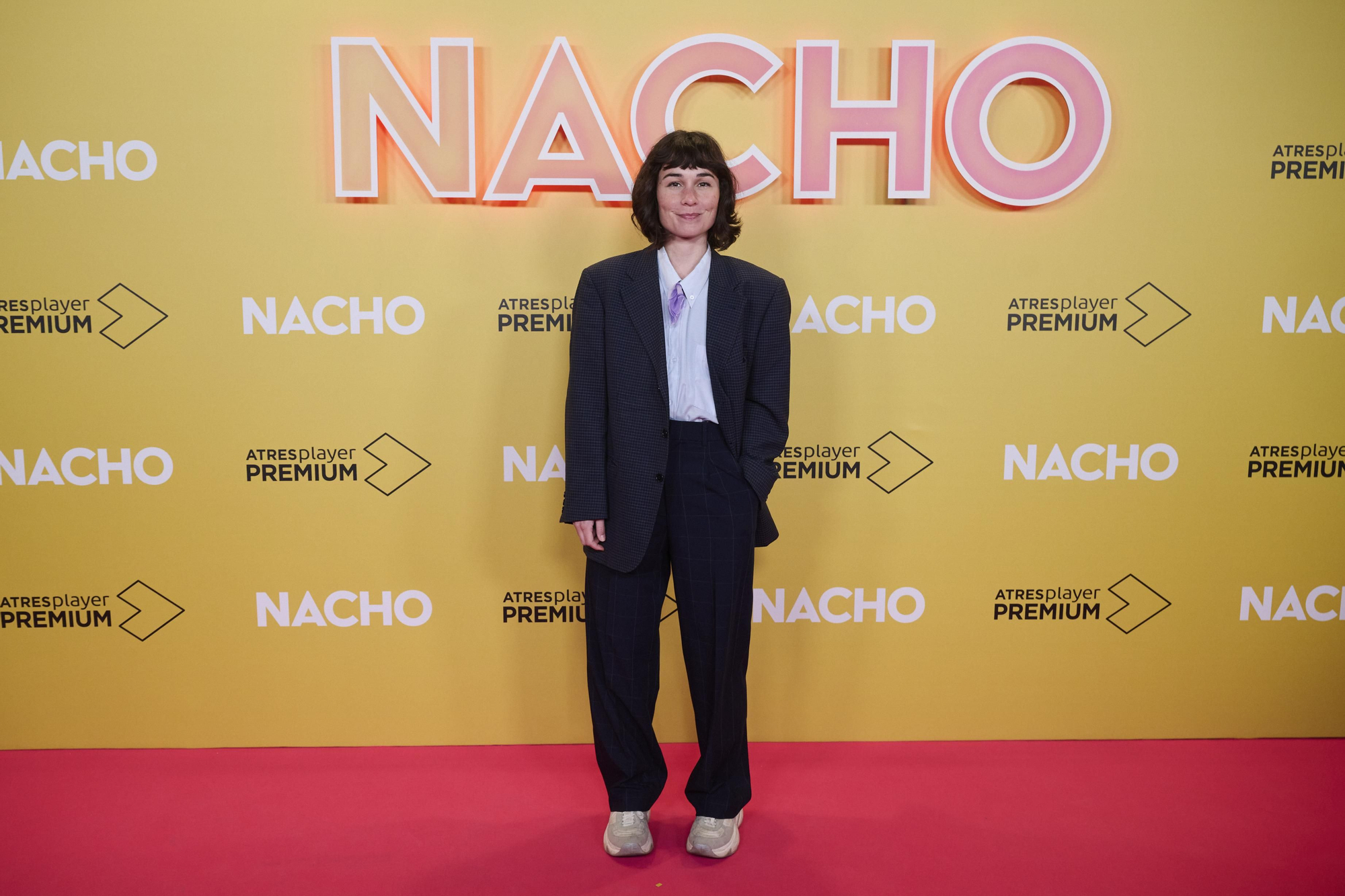 Nadia de Santiago en la première de 'Nacho'