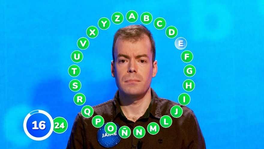 'Pasapalabra' vivió una tarde de récord gracias a su concursante Jaime: "Te has quedado a gusto, ¿eh?"