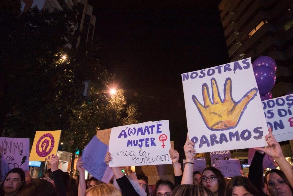 Manifestación feminista en Murcia / Carlos Trenor