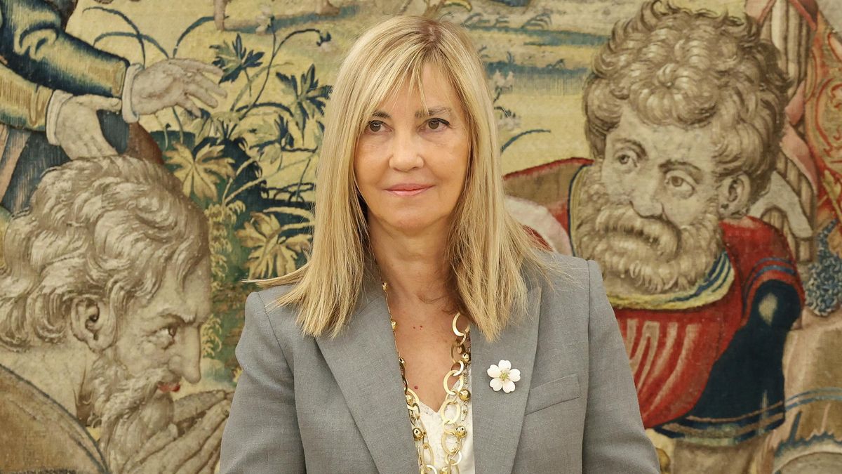 Isabel Perelló, presidenta del Tribunal Supremo y del CGPJ.