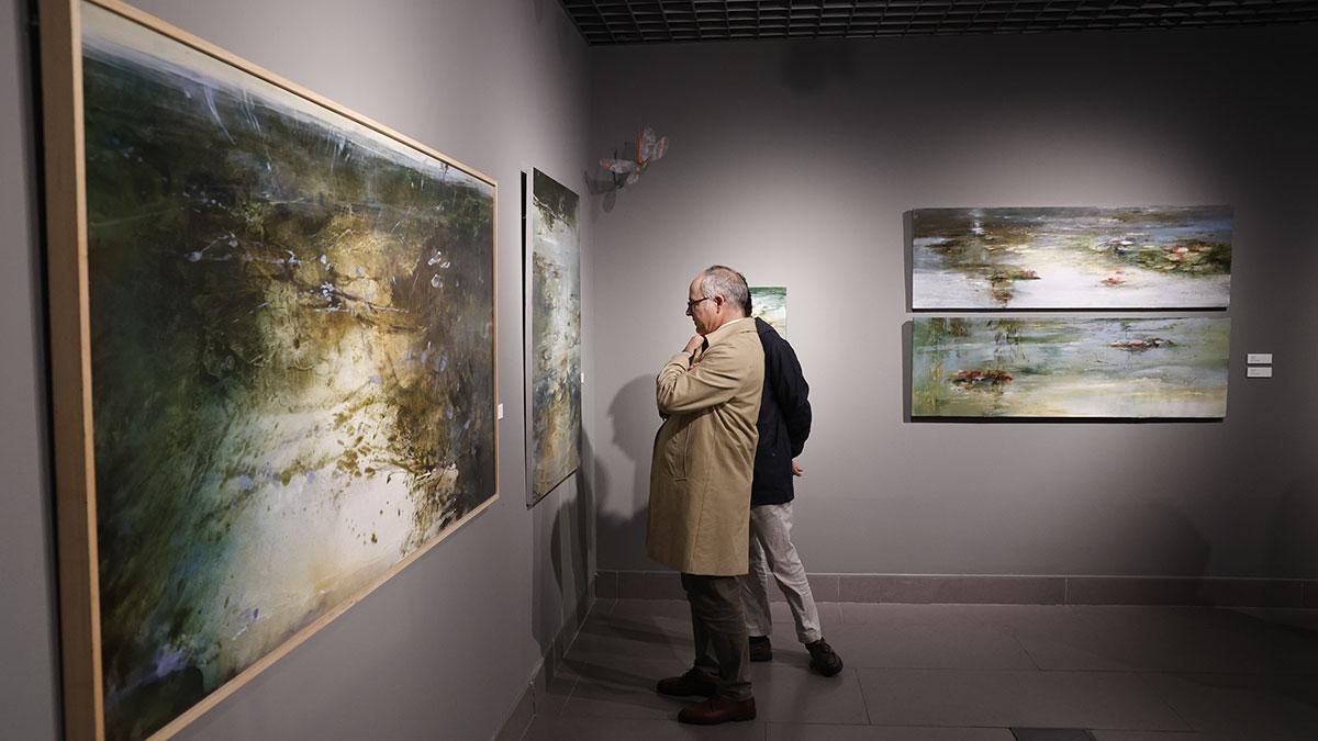 La Fundación Cajasol inaugura la exposición “Humedales. El reino de las libélulas” de Julia Hidalgo