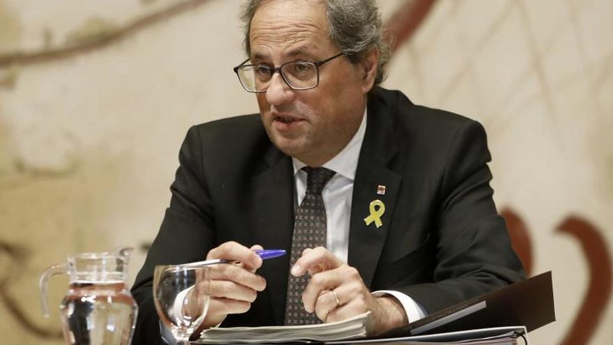 Torra pone a Lluís Llach al frente de un consejo para "debate constituyente"