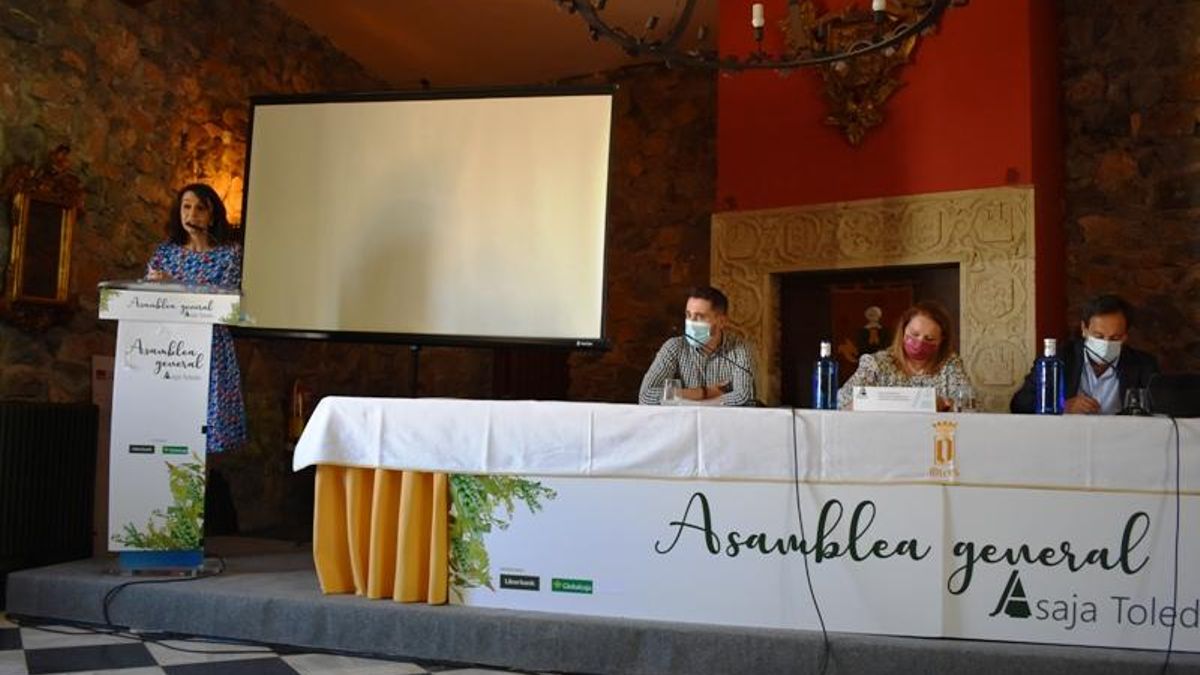 Asamblea de ASAJA Toledo