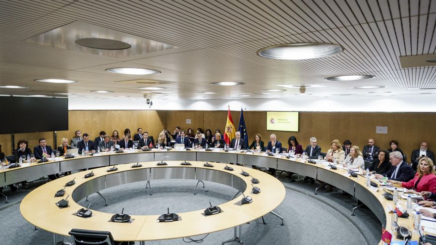 Archivo - Reunión del Consejo de Política Fiscal y Financiera (CPFF), en la sede del Ministerio, a 26 de febrero de 2025, en Madrid (España).