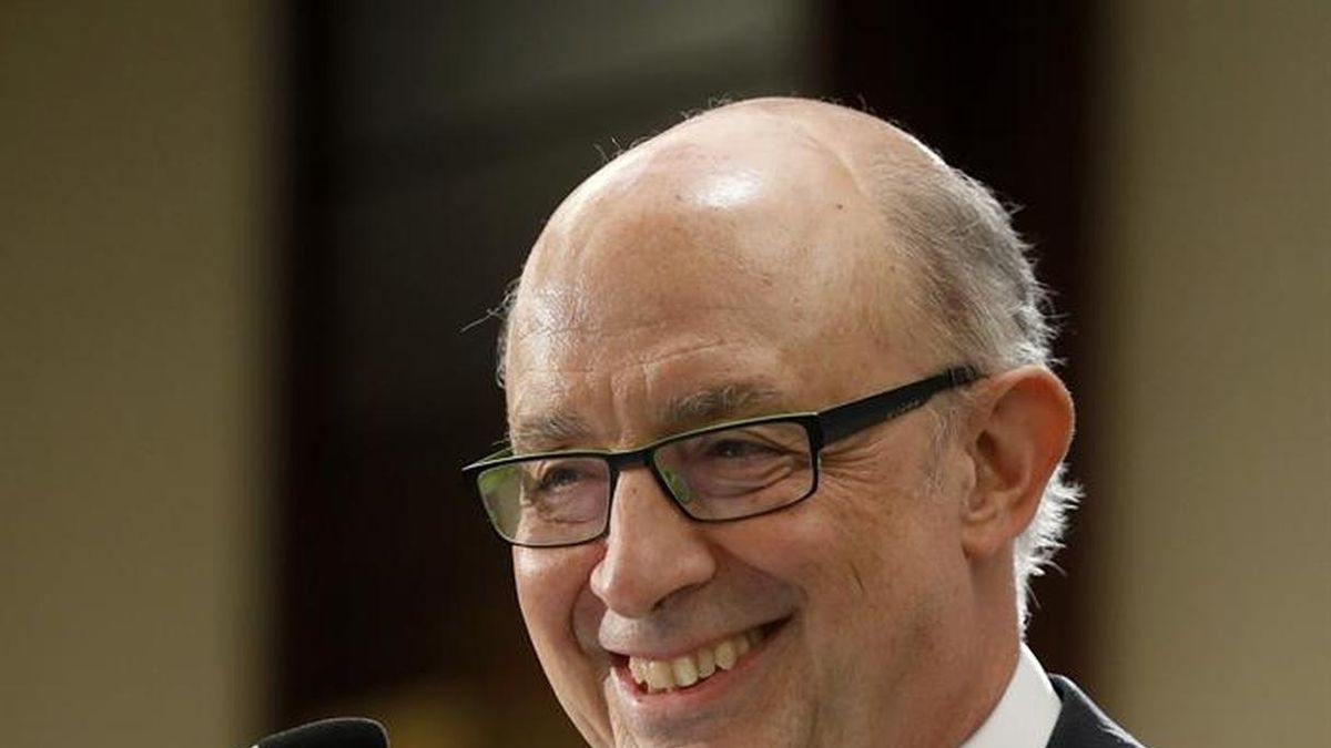 El ministro de Hacienda, Cristóbal Montoro.