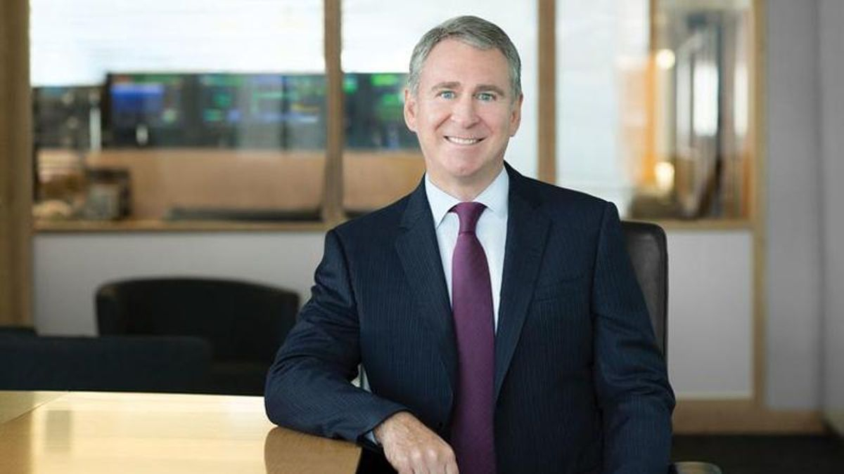 El dueño de hedge fund Citadel, Ken Griffin.